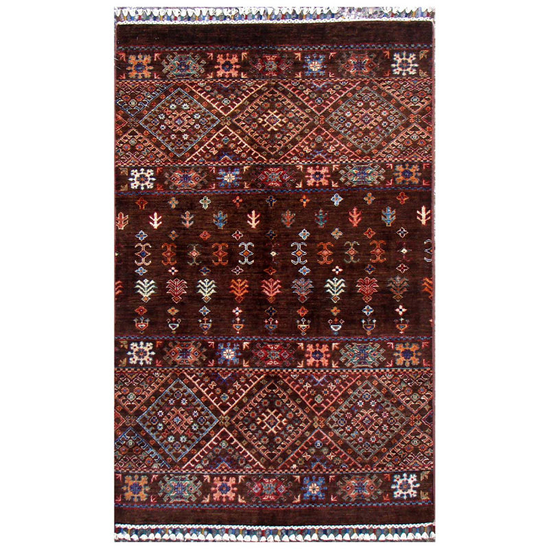 Wool Moroccan Area Rug