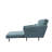 Leandro 61"W Fabric Convertible Loveseat Sleeper With Pillows-837900249