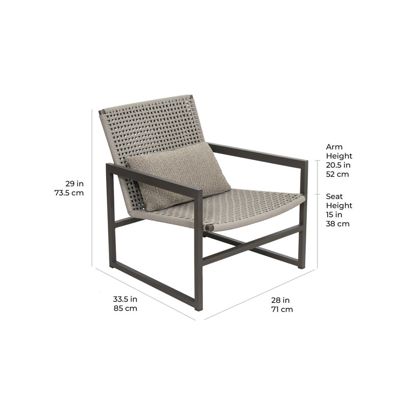 Archipelago Outdoor Lounge Chair