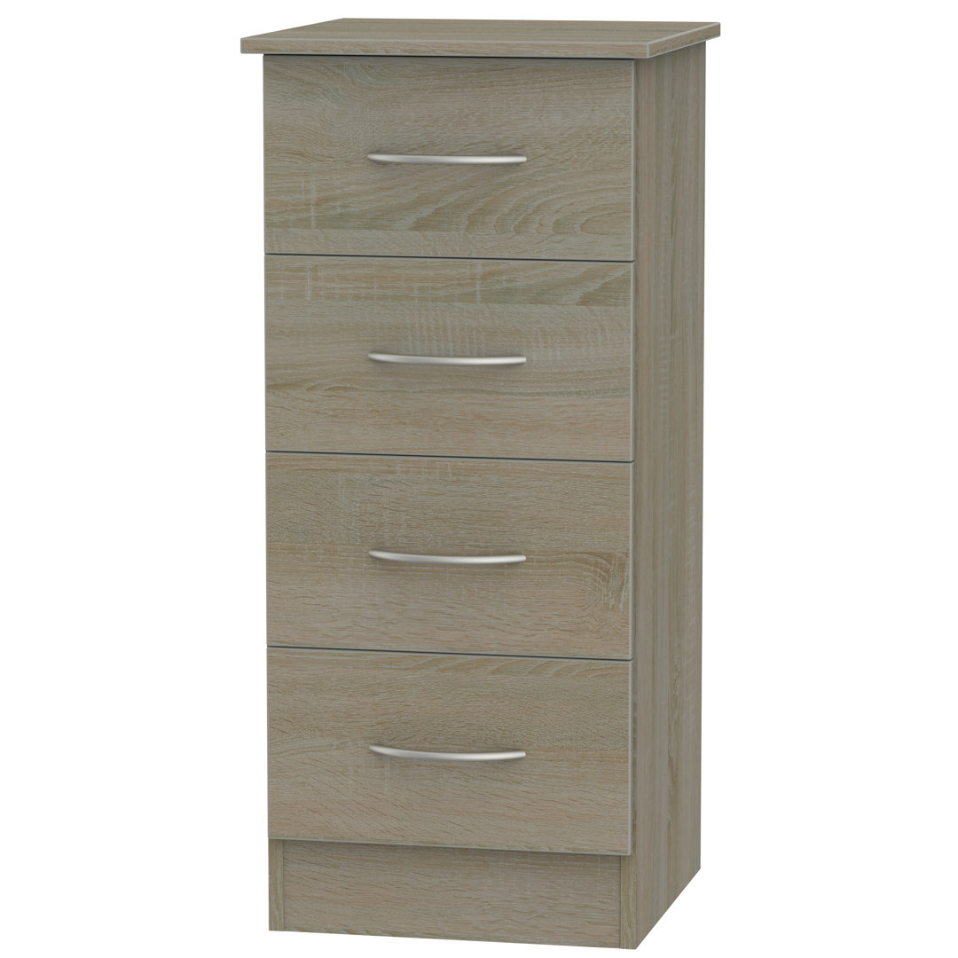 Crete 39.5cm W 4 - Drawer Chest of Drawers