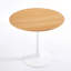 Table tulipe Mid-Century moderne en bois aggloméré avec plateau couleur chêne-1060761104-1060761107