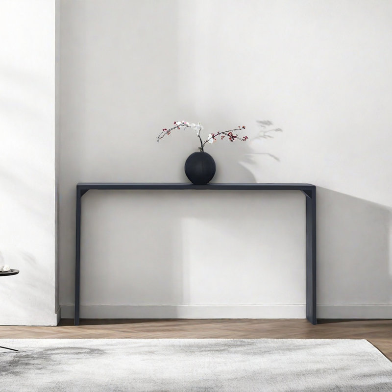 Console Retro Minimalist Art, H 29,53 po x l 47,24 po x P 11,81 po
