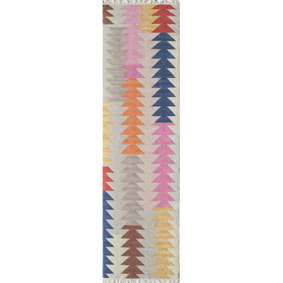 Caravan Wool Geometric Area Rug