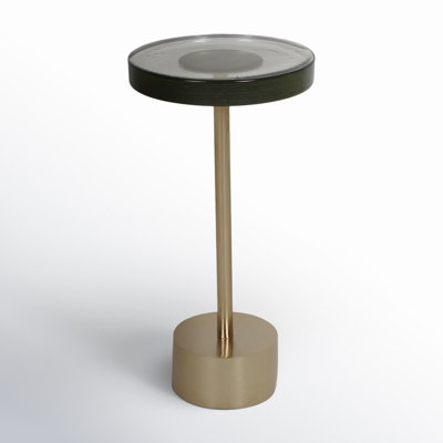 Glass End Table