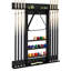 Nakiah 17 Stories Pool Cue Rack