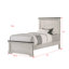 Ensemble de chambre à coucher à panneau classique avec finition crème-262379695-262379689