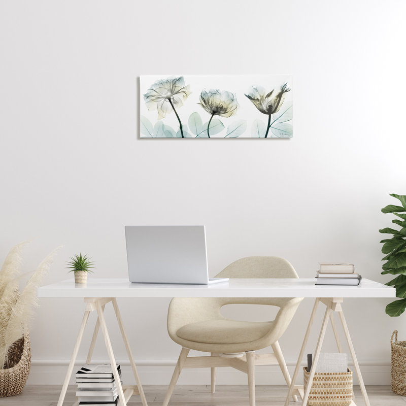 Jewels Of Passion, toile par Albert Koetsier, H 10 po x l 24 po