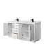 Ensemble de meuble-lavabo double 72 po Icon-73102692-73102694-125003442