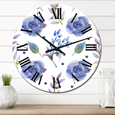Horloge murale surdimensionnée