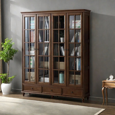 American style good quality bookcase