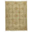 Hand Knotted Oriental Area Rug in Beige
