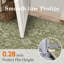 Tapis floral lavable à la machine avec envers antidérapant Veyra-857899296-857899305