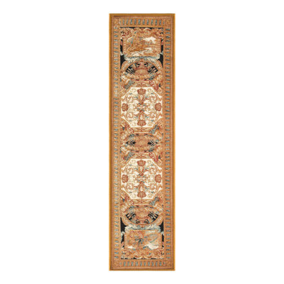Indoor/Outdoor Traditional Area Rug