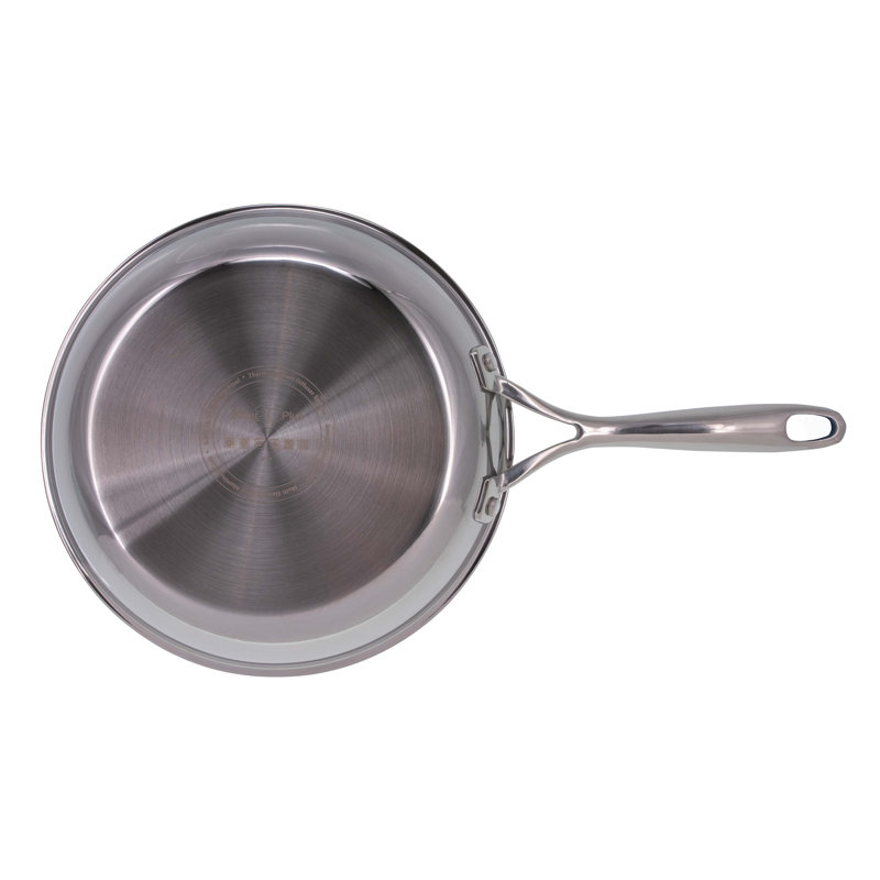 Stainless Steel Non-Stick Frying Pan, 30 cm