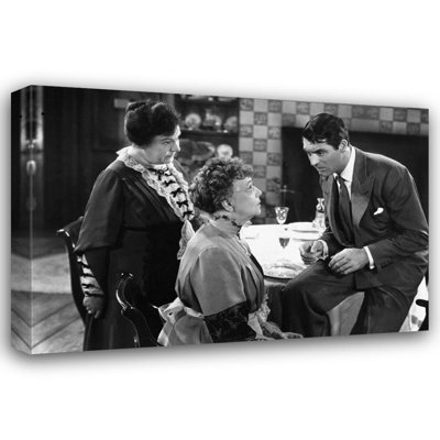 Hollywood Photo Archive Gallery Wrapped Canvas Art: Cary Grant, Arsenic and Old Lace (64_488952)