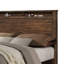 Grand lit standard avec rangement Cassandra