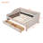 Upholstered Daybed With Two Drawers-346942944