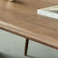 Bureau multifonctionnel haut de gamme en bois de noyer massif-438214796