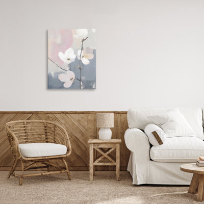 Toile lavande brume, conception de Riley B