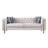 Jamayiah 84.25" Square Arm Sofa-244730596