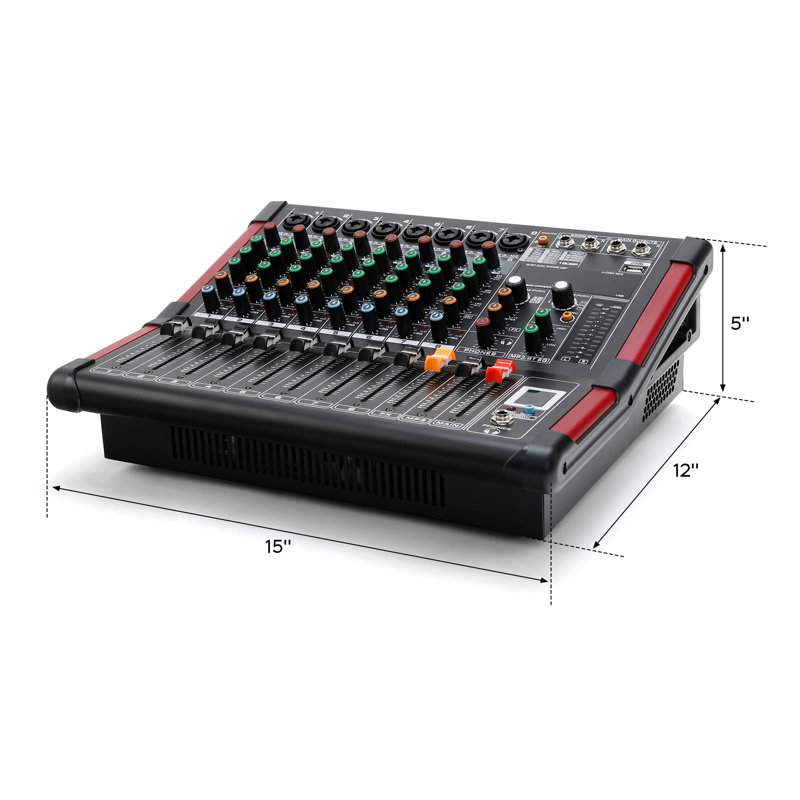 Mixing Amplifier