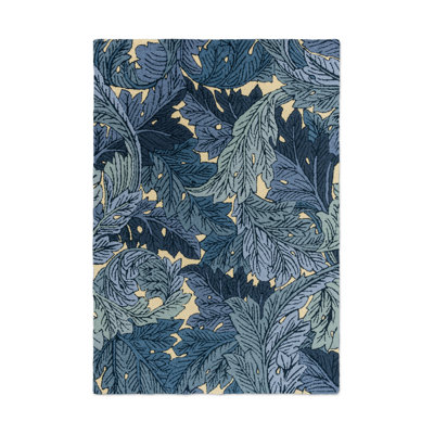 Acanthus Hand Tufted Floral Area Rug