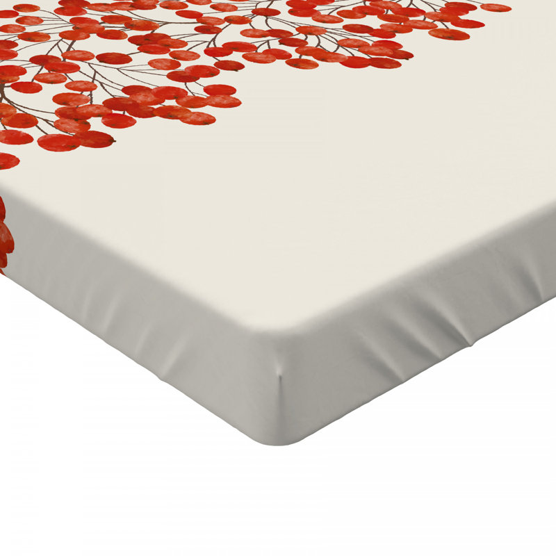 Microfiber Fitted Sheet, Twin Fitted Sheet