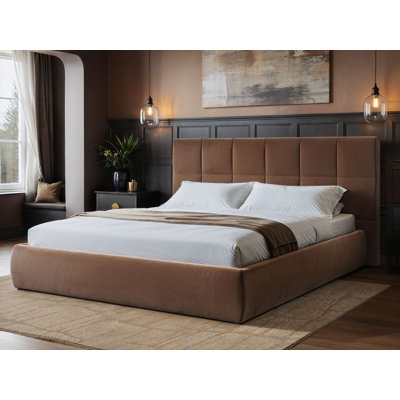 Upholstered Ottoman Bed