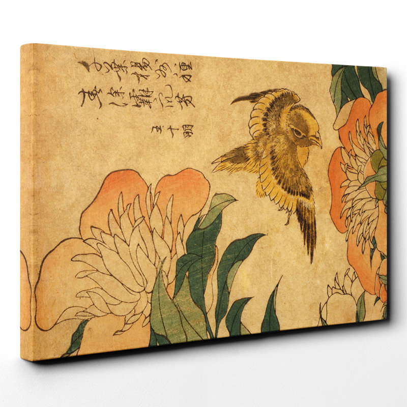 Katsushika Hokusai - No Frame Painting on Canvas, 70cm H x 100cm W