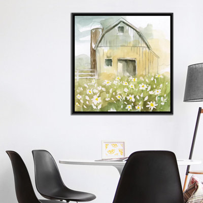 «Daisy Barn», reproduction sur toile