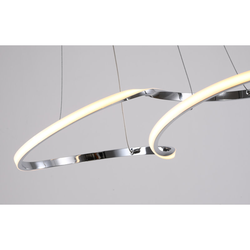 Lustre moderne Atavion, Chrome