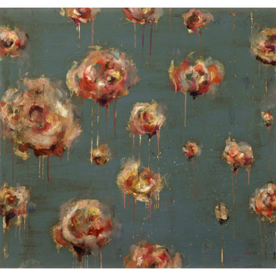 Wild Blossoms 1 Print by Atkinson, Sarah