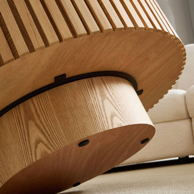 Round Coffee Table by Corrigan Studio