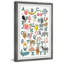 Merrie Single Picture Frame Print-1123239275
