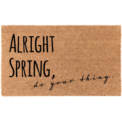 Firmine Non-Slip Outdoor Doormat