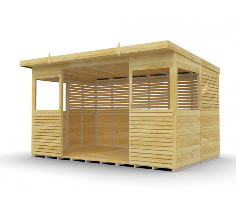12 x 8 BBQ/Outdoor Kitchen Shelter