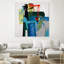 Retour de la fourchette sur toile-92588509