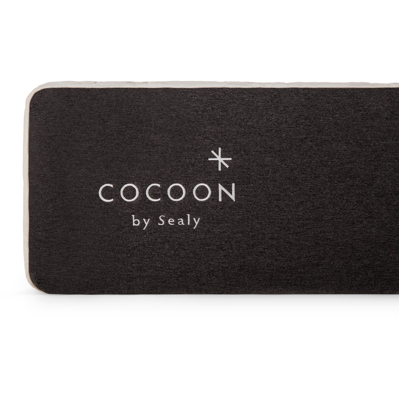 Matelas en mousse à mémoire de forme 10 po Cocoon by Sealy, Simple TG