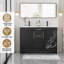 Base de meuble-lavabo double 48 po, lavabo non inclus-122621515