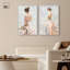 "Dreamscape Glam Art", ensemble de 2 impressions sur toile par -1847979200-1847979206-1847979058