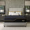 Egohome 14" medium copper infused gel memory foam mattress