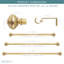 Taylor Single Curtain Rod-698575405-698575407