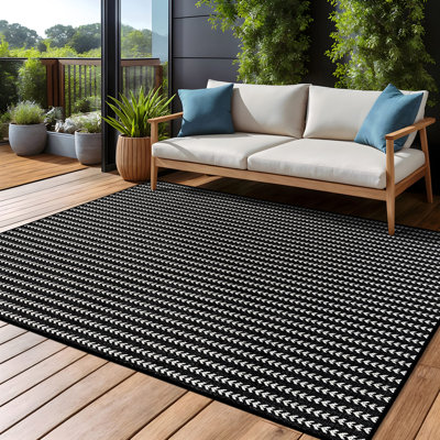 Tapis intérieur à chevrons