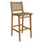 Ensemble de 2 chaises de bar Rowe