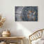 Art mural sur toile gris et orange-133054534