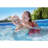 Plastic Round Inflatable Pool 30'' H x 144'' W x 144'' L , with Pump Included