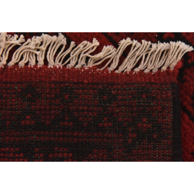 Ontiveros Red Rug