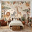 Papier peint animaux Safari-1039880247-1039880245