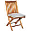Outdoor Teak Dining Side Chair