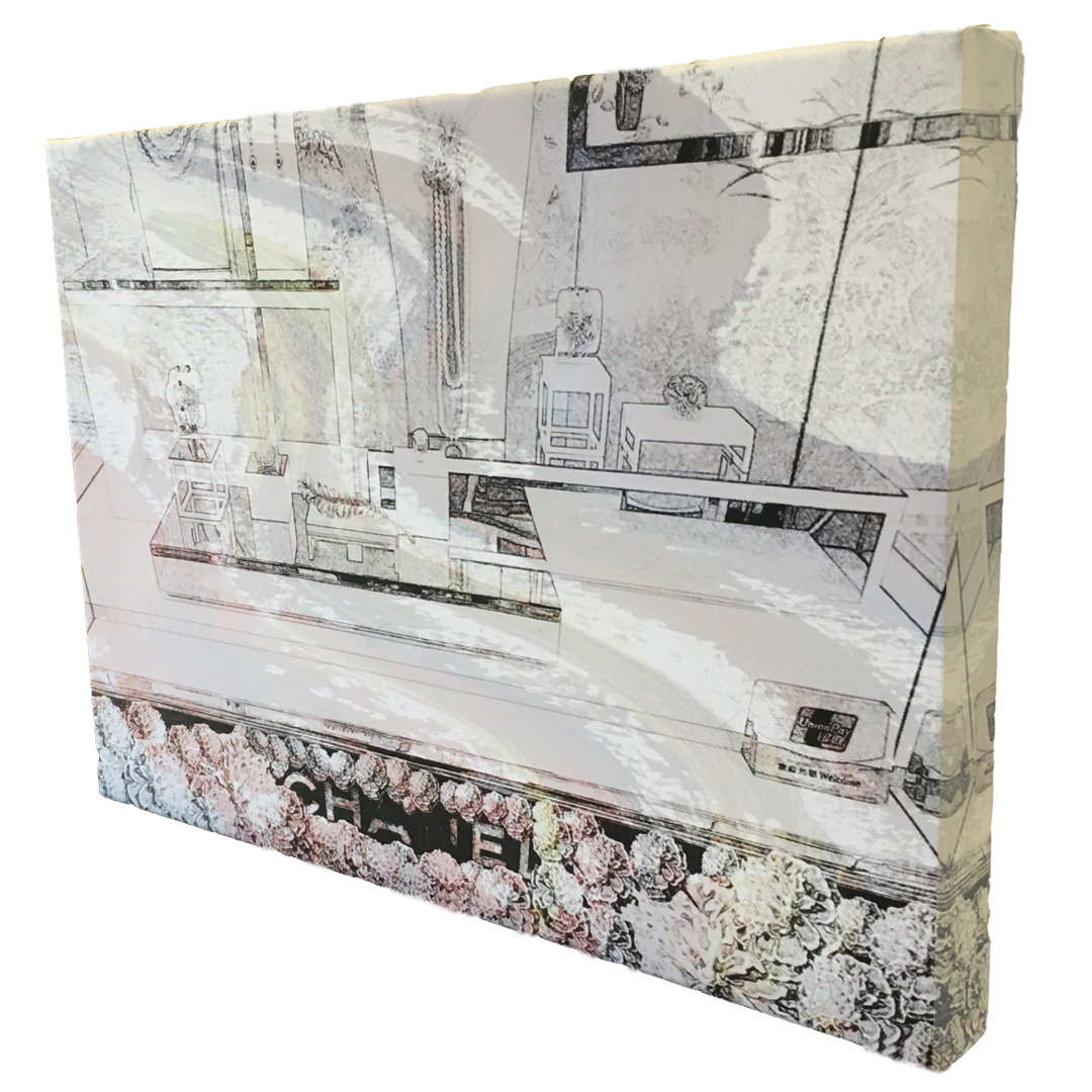 Andrew Lee - Wrapped Canvas Print